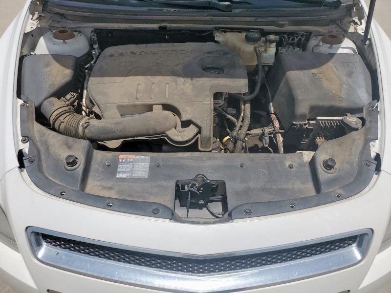 1G1ZC5E08AF320176 - 2010 CHEVROLET MALIBU 1LT WHITE photo 11