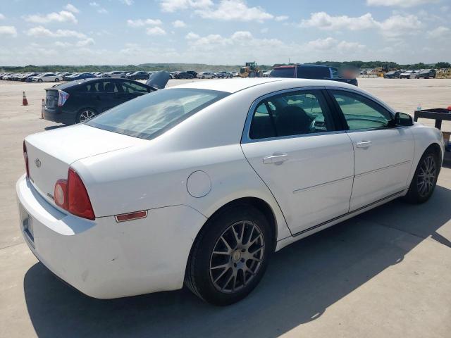 1G1ZC5E08AF320176 - 2010 CHEVROLET MALIBU 1LT WHITE photo 3
