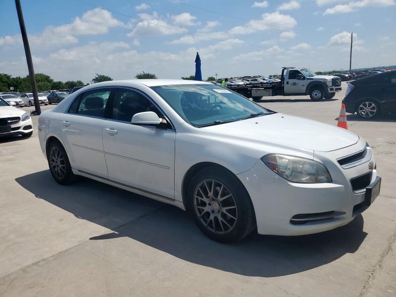 1G1ZC5E08AF320176 - 2010 CHEVROLET MALIBU 1LT WHITE photo 4