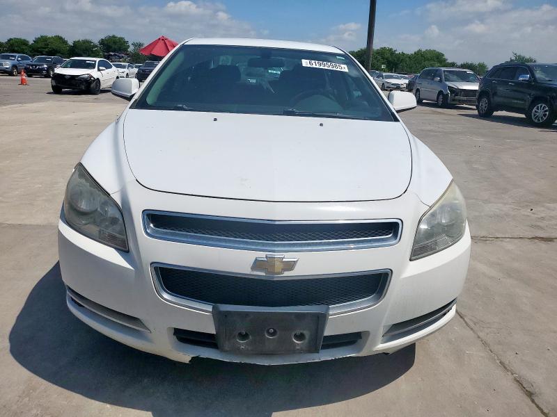 1G1ZC5E08AF320176 - 2010 CHEVROLET MALIBU 1LT WHITE photo 5