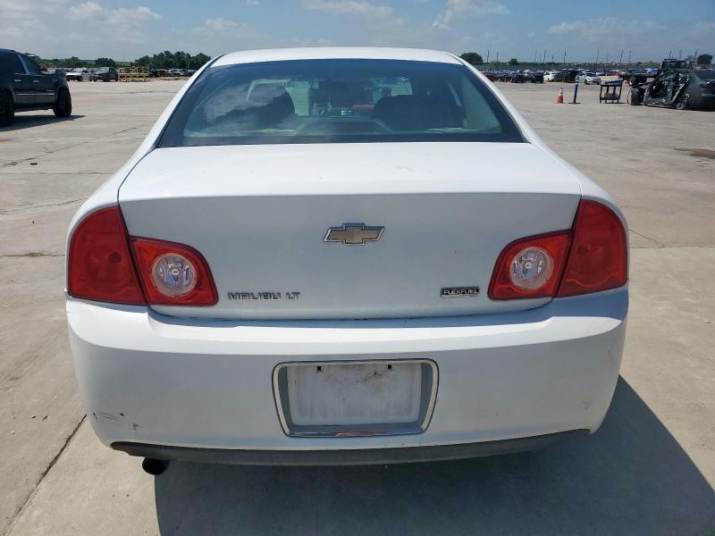 1G1ZC5E08AF320176 - 2010 CHEVROLET MALIBU 1LT WHITE photo 6
