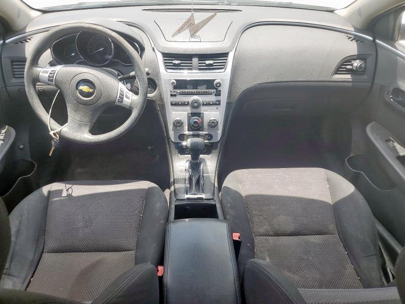 1G1ZC5E08AF320176 - 2010 CHEVROLET MALIBU 1LT WHITE photo 8