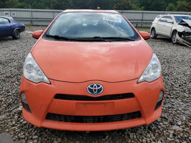 JTDKDTB31D1044031 - 2013 TOYOTA PRIUS C ORANGE photo 5