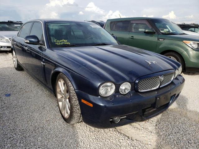 SAJWA79B98SH24911 - 2008 JAGUAR XJ8 L BLUE photo 1