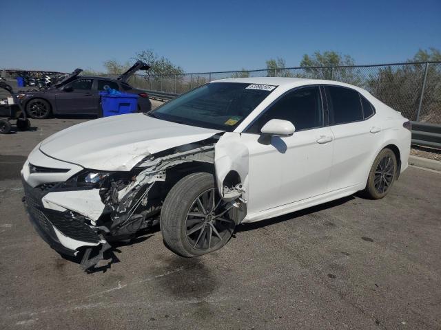 4T1G11AK6PU764175 - 2023 TOYOTA CAMRY SE NIGHT SHADE WHITE photo 1
