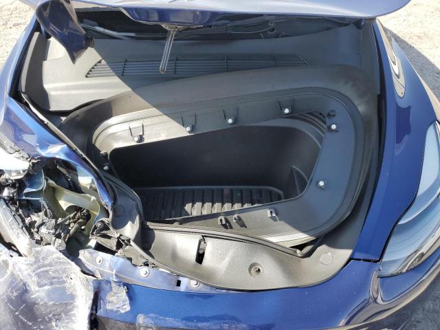 7SAYGDEE1PF631235 - 2023 TESLA MODEL Y BLUE photo 11