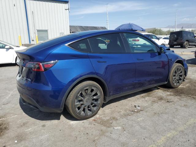 7SAYGDEE1PF631235 - 2023 TESLA MODEL Y BLUE photo 3