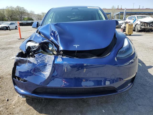 7SAYGDEE1PF631235 - 2023 TESLA MODEL Y BLUE photo 5