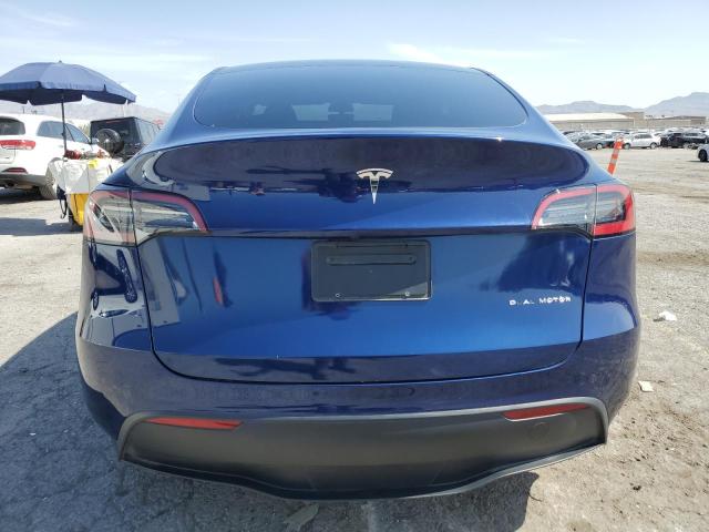 7SAYGDEE1PF631235 - 2023 TESLA MODEL Y BLUE photo 6