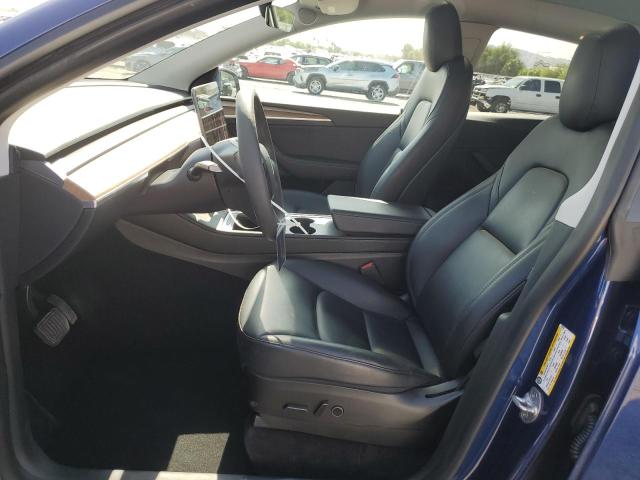 7SAYGDEE1PF631235 - 2023 TESLA MODEL Y BLUE photo 7