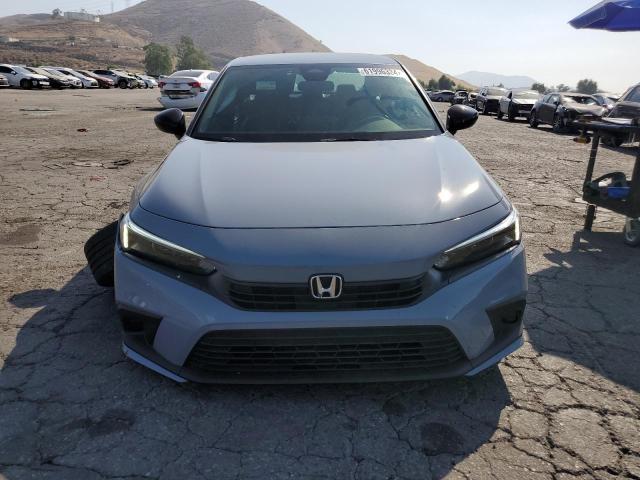 2HGFE2F55RH573853 - 2024 HONDA CIVIC SPORT BLUE photo 5