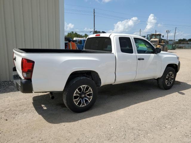 3TYRX5GN9MT030039 - 2021 TOYOTA TACOMA ACCESS CAB თეთრი ფოტო 3