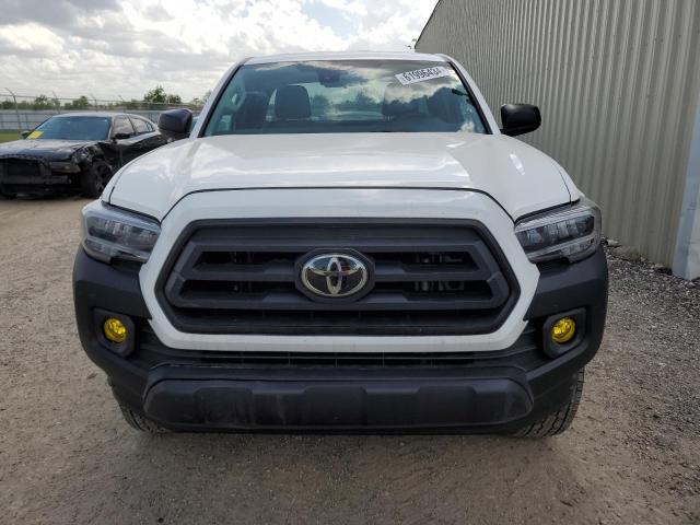 3TYRX5GN9MT030039 - 2021 TOYOTA TACOMA ACCESS CAB თეთრი ფოტო 5