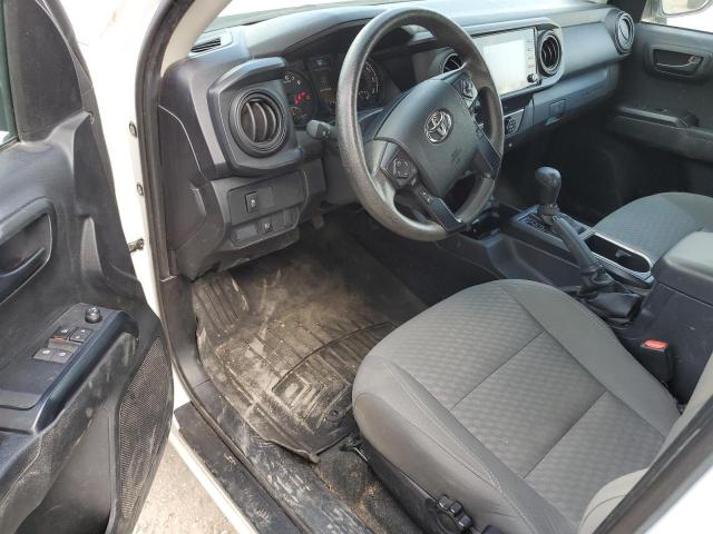 3TYRX5GN9MT030039 - 2021 TOYOTA TACOMA ACCESS CAB თეთრი ფოტო 8