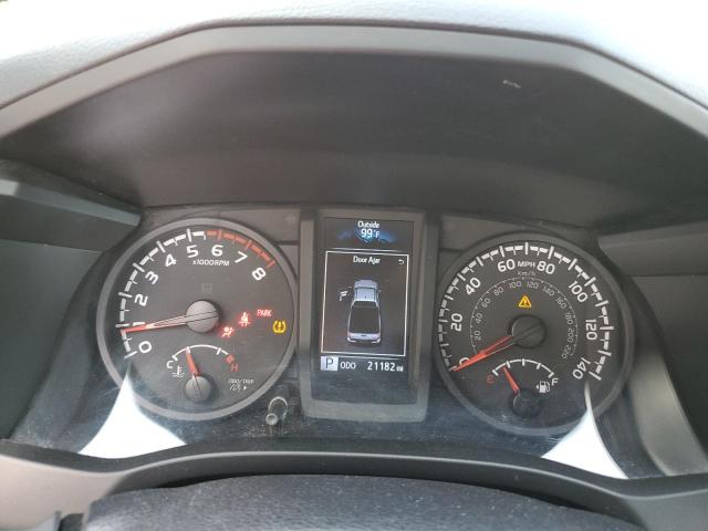 3TYRX5GN9MT030039 - 2021 TOYOTA TACOMA ACCESS CAB თეთრი ფოტო 9