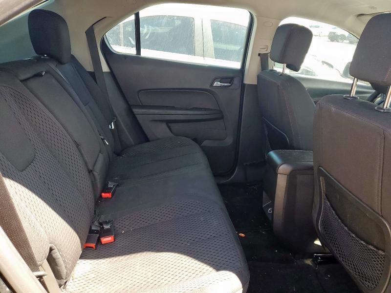 2GNALBEK4D6396987 - 2013 CHEVROLET EQUINOX LS BLACK photo 11