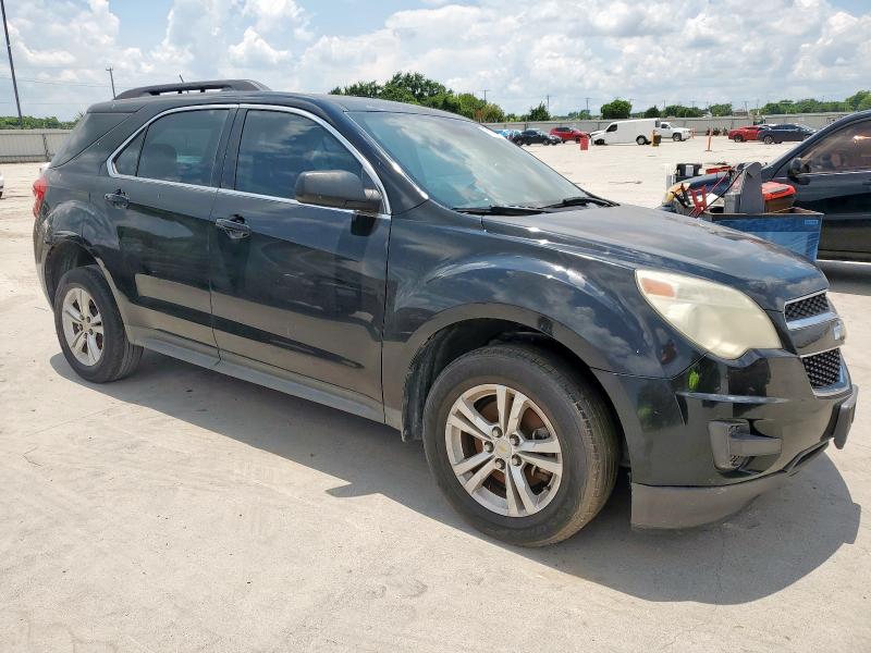 2GNALBEK4D6396987 - 2013 CHEVROLET EQUINOX LS BLACK photo 4