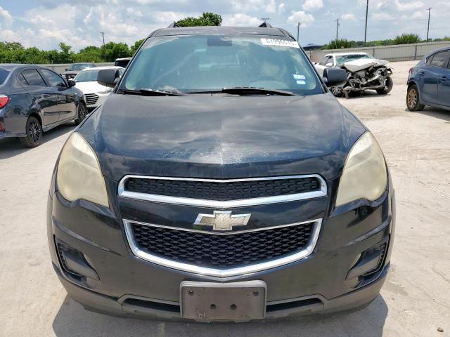 2GNALBEK4D6396987 - 2013 CHEVROLET EQUINOX LS BLACK photo 5