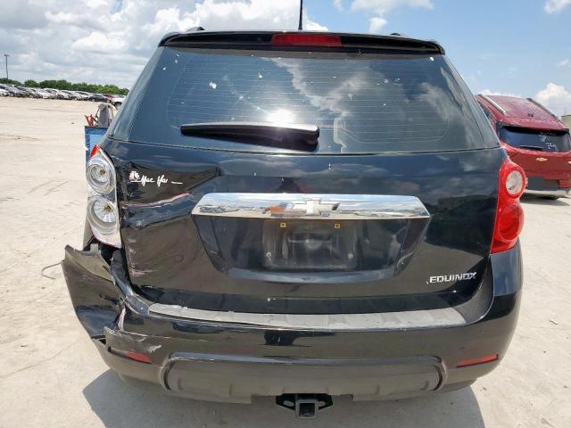 2GNALBEK4D6396987 - 2013 CHEVROLET EQUINOX LS BLACK photo 6