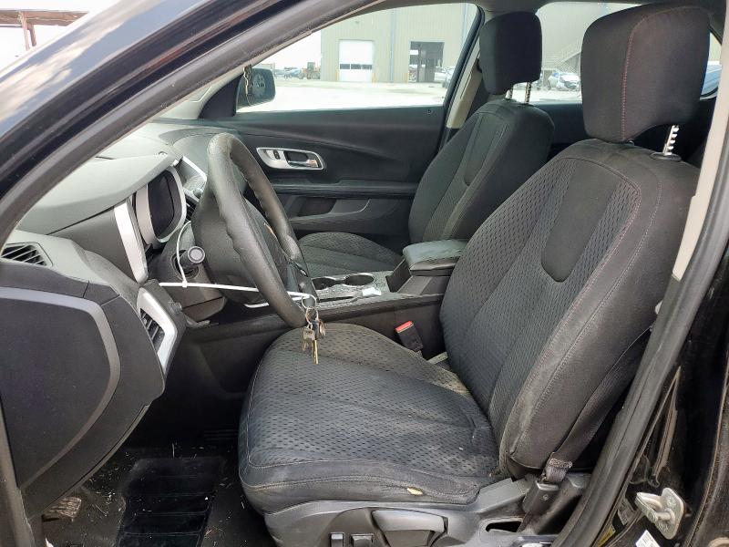 2GNALBEK4D6396987 - 2013 CHEVROLET EQUINOX LS BLACK photo 7