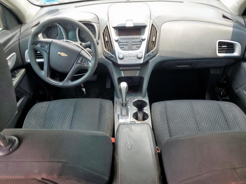 2GNALBEK4D6396987 - 2013 CHEVROLET EQUINOX LS BLACK photo 8