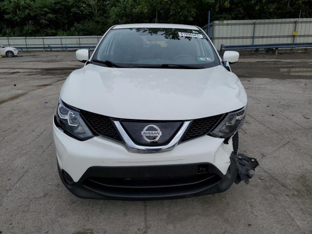 JN1BJ1CP3KW210356 - 2019 NISSAN ROGUE SPOR S WHITE photo 5