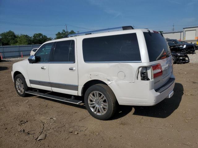5LMJJ3J55CEL03708 - 2012 LINCOLN NAVIGATOR L 白色 照片 2