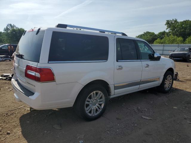 5LMJJ3J55CEL03708 - 2012 LINCOLN NAVIGATOR L 白色 照片 3