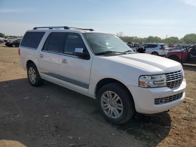 5LMJJ3J55CEL03708 - 2012 LINCOLN NAVIGATOR L 白色 照片 4