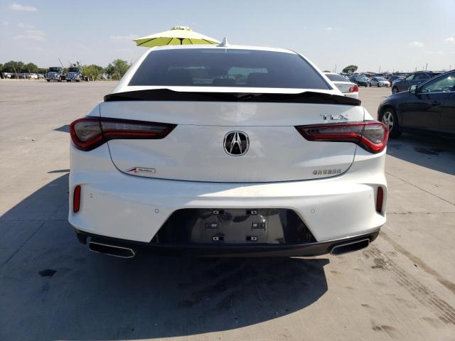 19UUB5F56NA001944 - 2022 ACURA TLX TECH A WHITE photo 6