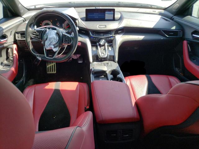 19UUB5F56NA001944 - 2022 ACURA TLX TECH A WHITE photo 8