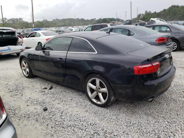 WAUDK78T69A046830 - 2009 AUDI A5 QUATTRO BLACK photo 2