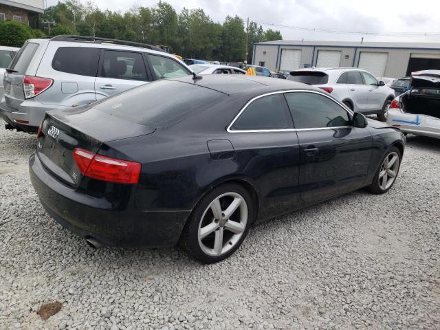 WAUDK78T69A046830 - 2009 AUDI A5 QUATTRO BLACK photo 3