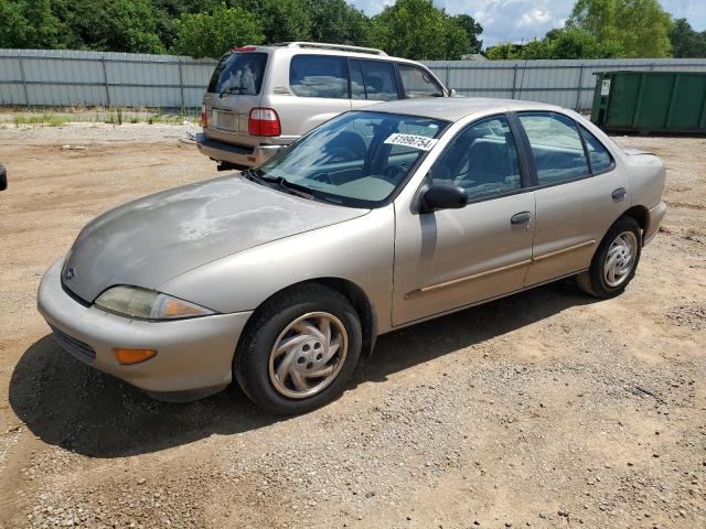 1G1JF5248V7277129 - 1997 CHEVROLET CAVALIER LS BEIGE photo 1