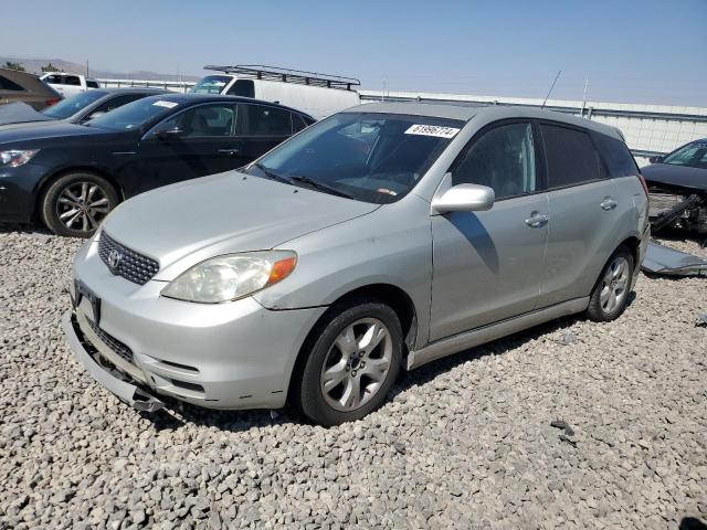 2T1KR32E43C085427 - 2003 TOYOTA COROLLA MA XR SILVER photo 1