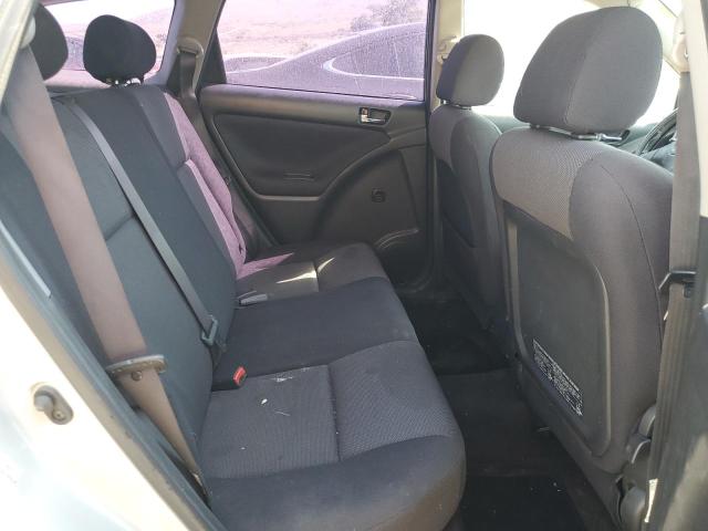 2T1KR32E43C085427 - 2003 TOYOTA COROLLA MA XR SILVER photo 10