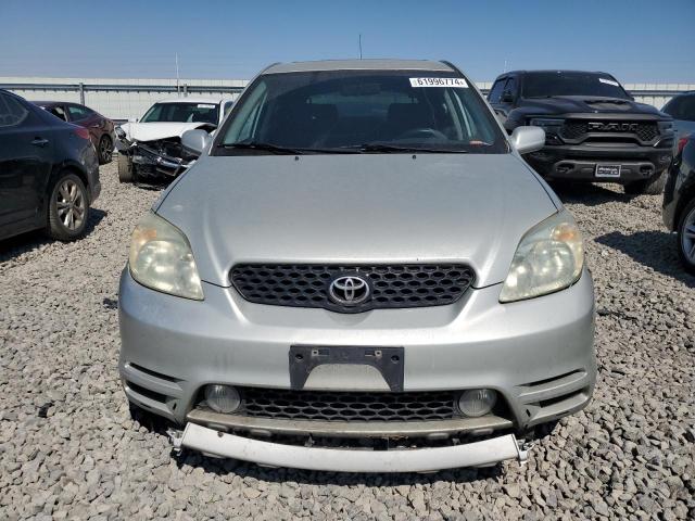 2T1KR32E43C085427 - 2003 TOYOTA COROLLA MA XR SILVER photo 5