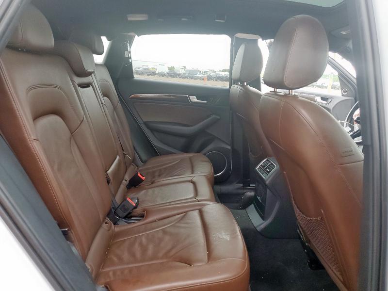 WA1DGAFP8DA070122 - 2013 AUDI Q5 PREMIUM PLUS 白色 照片 10