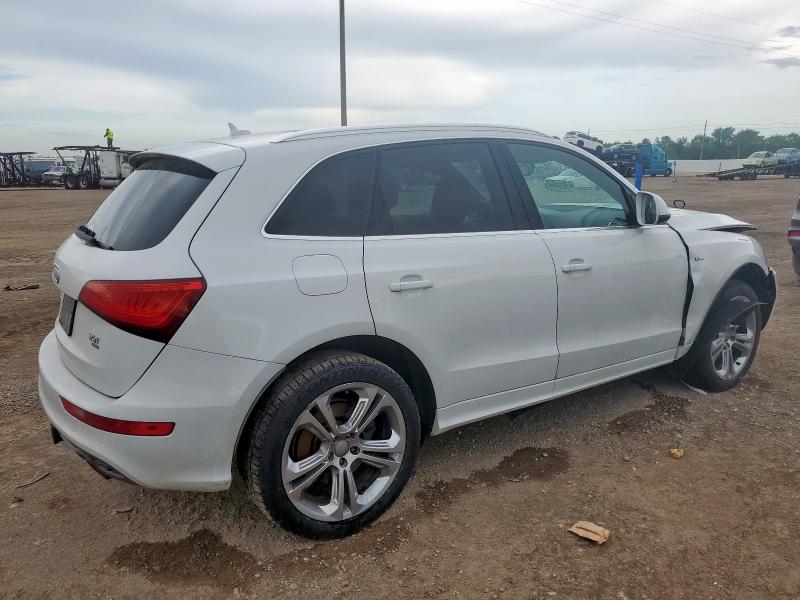 WA1DGAFP8DA070122 - 2013 AUDI Q5 PREMIUM PLUS 白色 照片 3