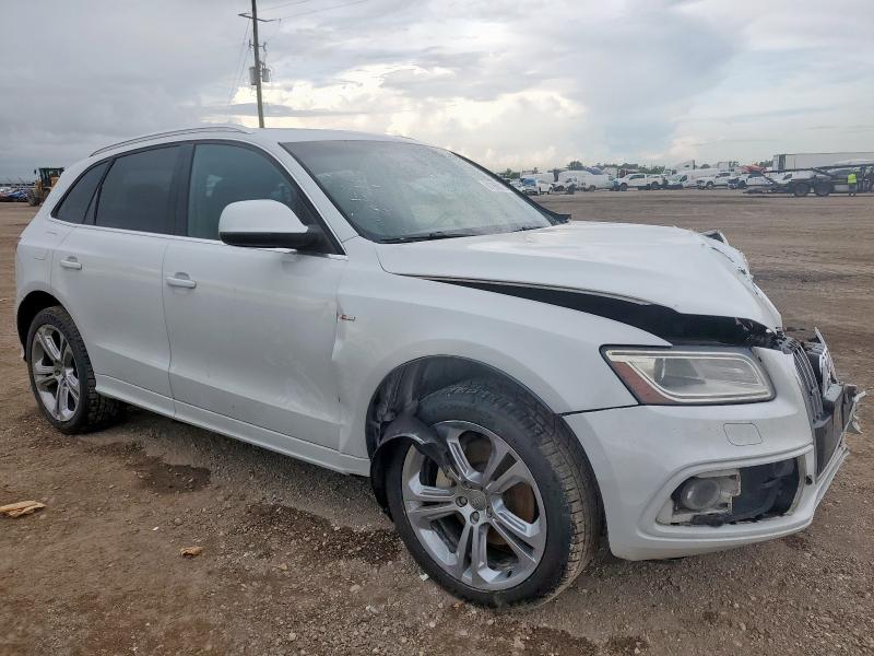 WA1DGAFP8DA070122 - 2013 AUDI Q5 PREMIUM PLUS 白色 照片 4