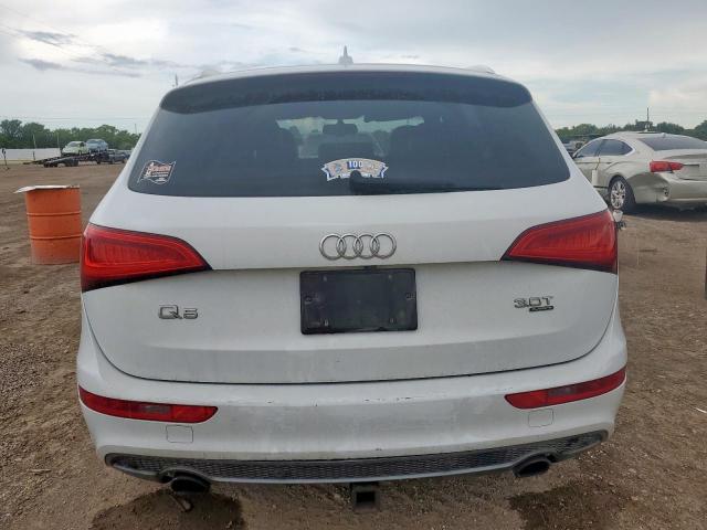 WA1DGAFP8DA070122 - 2013 AUDI Q5 PREMIUM PLUS 白色 照片 6