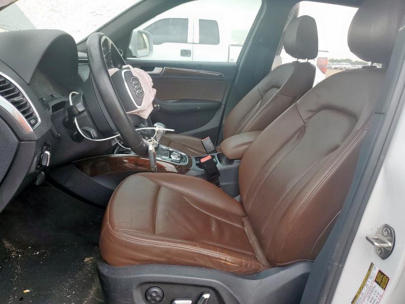 WA1DGAFP8DA070122 - 2013 AUDI Q5 PREMIUM PLUS 白色 照片 7