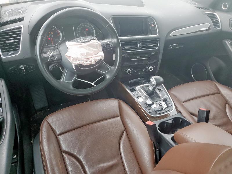 WA1DGAFP8DA070122 - 2013 AUDI Q5 PREMIUM PLUS 白色 照片 8