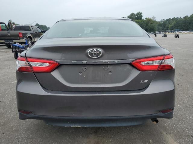 4T1B11HK1JU137519 - 2018 TOYOTA CAMRY L CHARCOAL photo 6