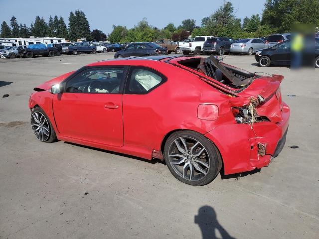 JTKJF5C77E3079836 - 2014 TOYOTA SCION TC RED photo 2