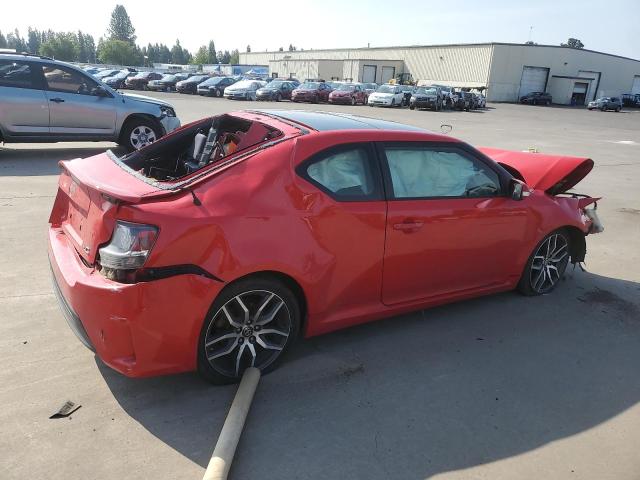 JTKJF5C77E3079836 - 2014 TOYOTA SCION TC RED photo 3