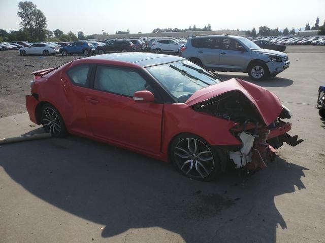 JTKJF5C77E3079836 - 2014 TOYOTA SCION TC RED photo 4