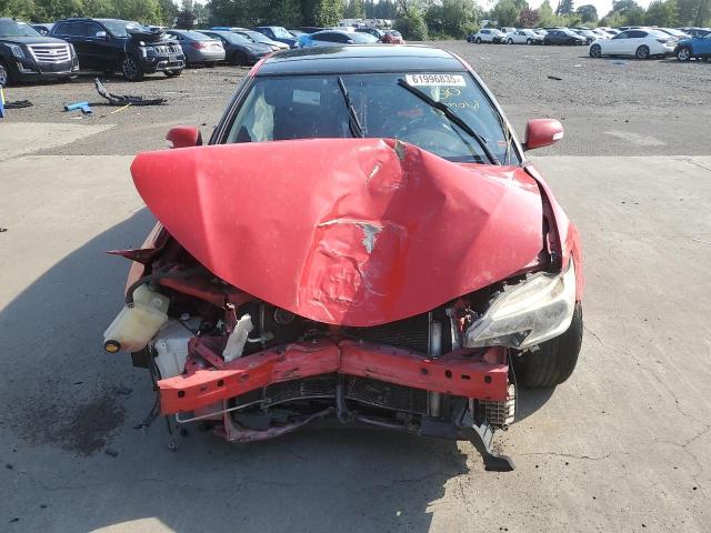 JTKJF5C77E3079836 - 2014 TOYOTA SCION TC RED photo 5