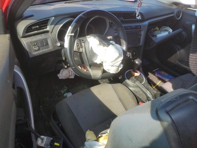 JTKJF5C77E3079836 - 2014 TOYOTA SCION TC RED photo 8