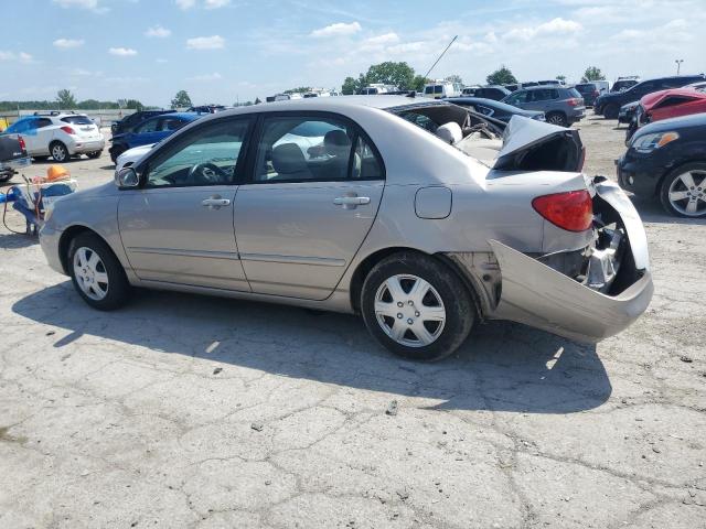 2T1BR38E83C104861 - 2003 TOYOTA COROLLA CE TAN photo 2